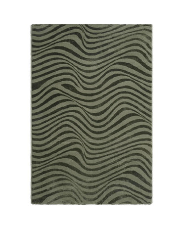 Aura Zebra Green Carpet
