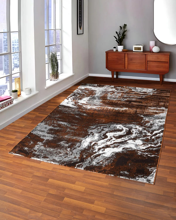 Platinum Rug | Coffee 6