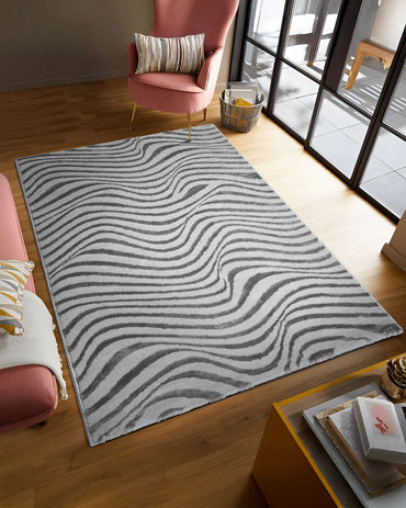 Aura Zebra Grey Carpet