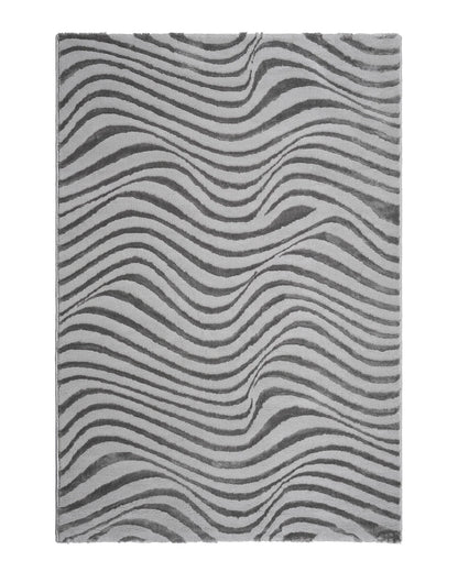 Aura Carpet | Grey Zebra