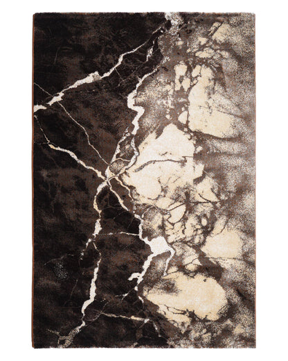 Cosmo Carpet | Coffee and Ivory
