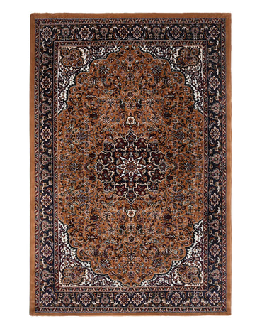 Royal Star Medallion Gold Carpet