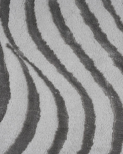 Aura Carpet | Grey Zebra