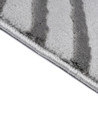 Aura Carpet | Grey Zebra