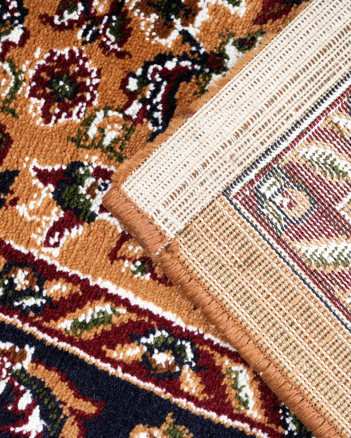 Royal Star Medallion Gold Carpet