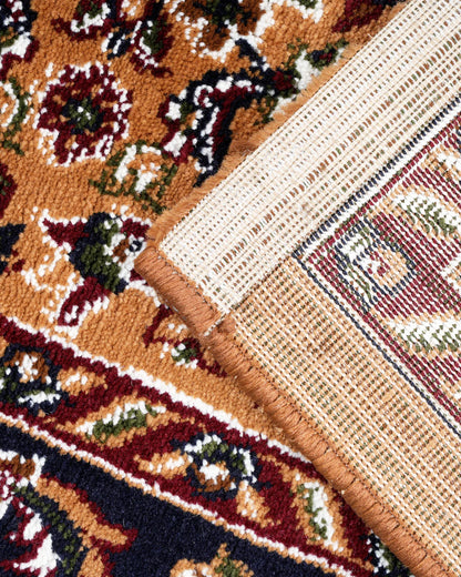 Royal Star Medallion Gold Carpet