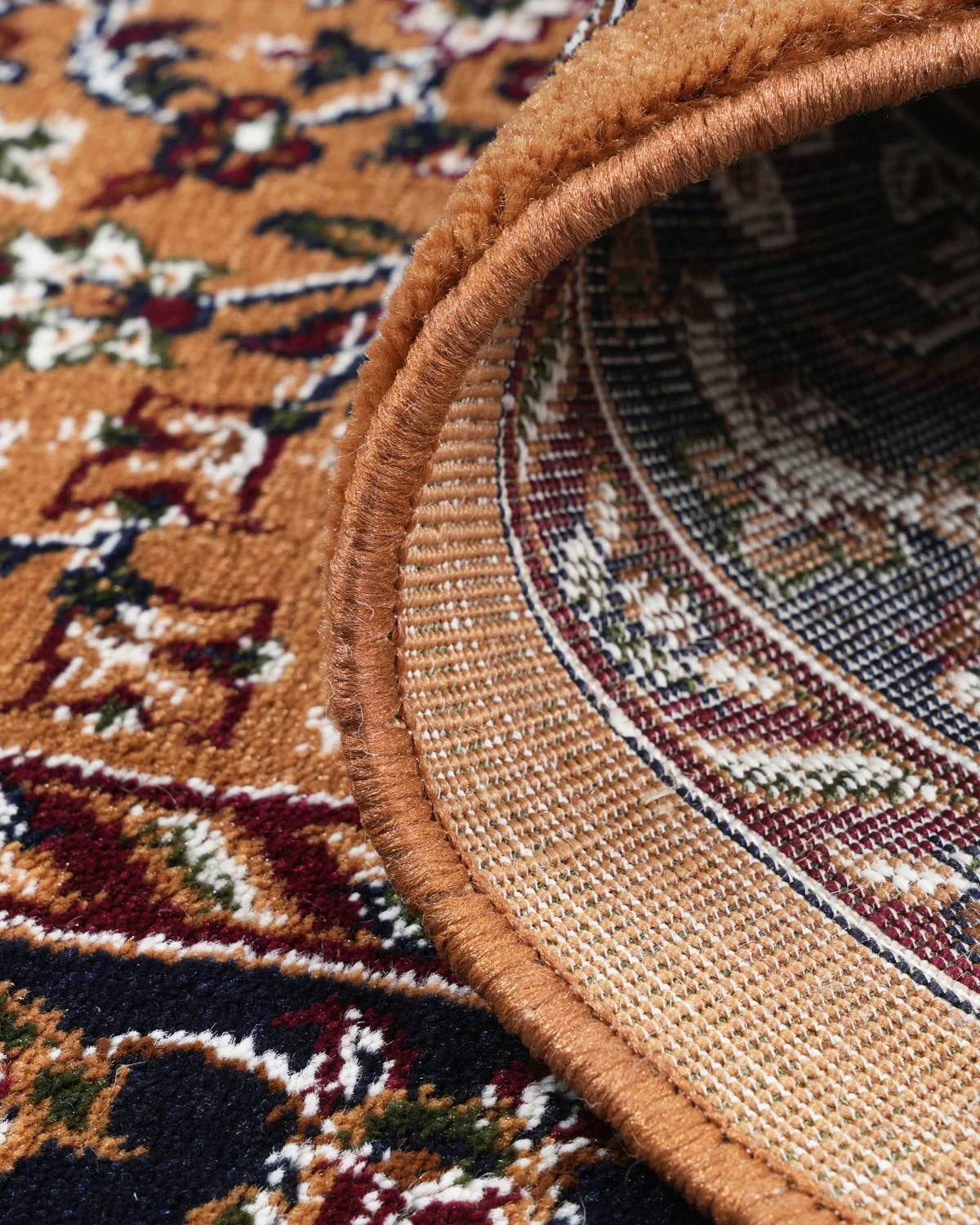 Royal Star Medallion Gold Carpet