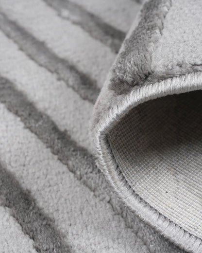 Aura Carpet | Grey Zebra