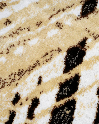 Cosmo Carpet | Ivory and Brown
