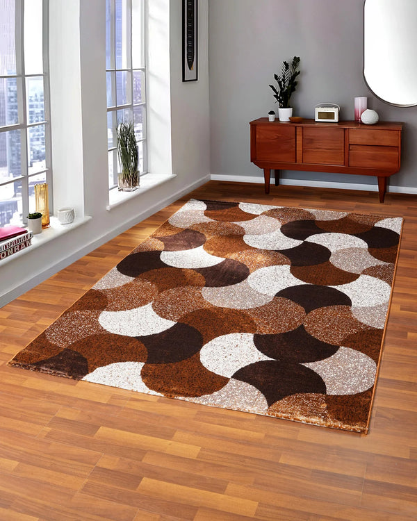 Platinum Rug | Coffee 8