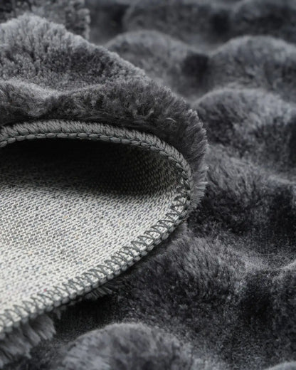 Cocoon Carpet 120×170 Cm Dark Grey