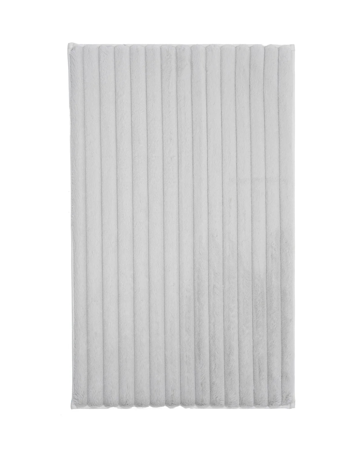 50X80 CM | Pencil Bathmat | Light Grey