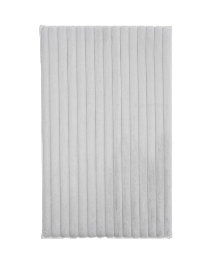 50X80 CM | Pencil Bathmat | Light Grey