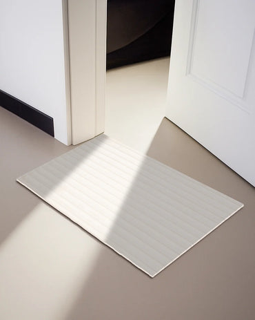 50X80 CM | Pencil Bathmat | Beige