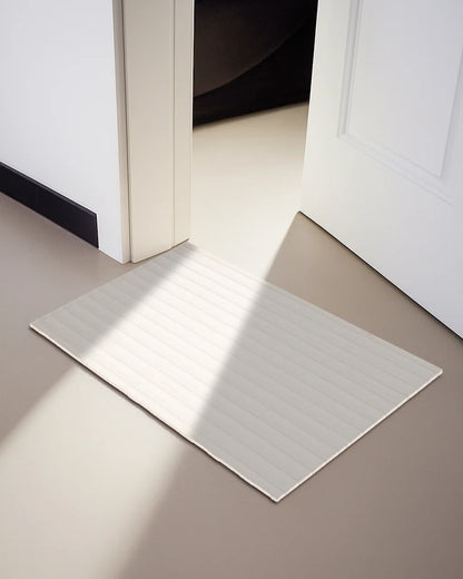 50X80 CM | Pencil Bathmat | Beige