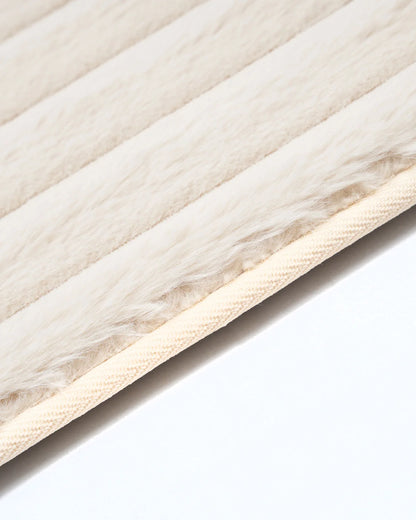 50X80 CM | Pencil Bathmat | Beige