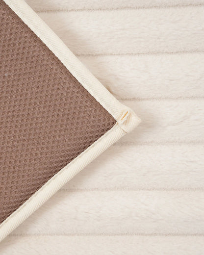 50X80 CM | Pencil Bathmat | Beige