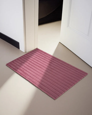 50X80 CM | Pencil Bathmat | Wine