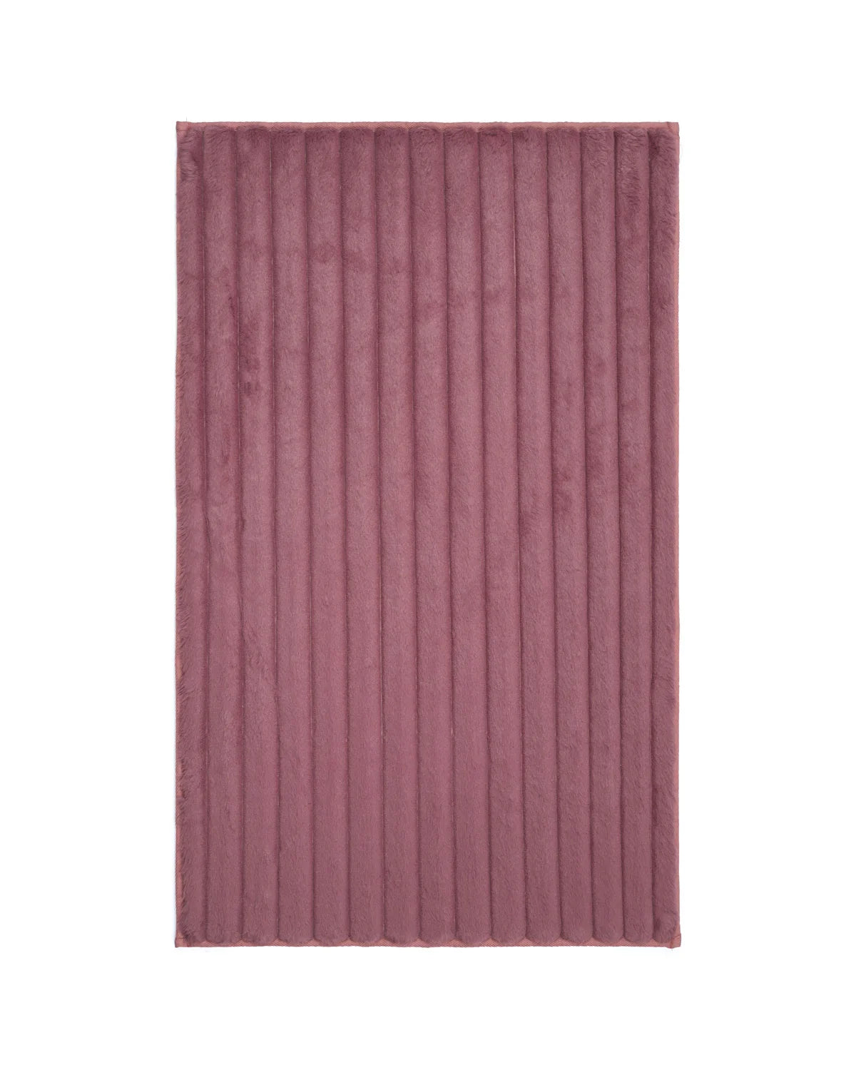 50X80 CM | Pencil Bathmat | Wine
