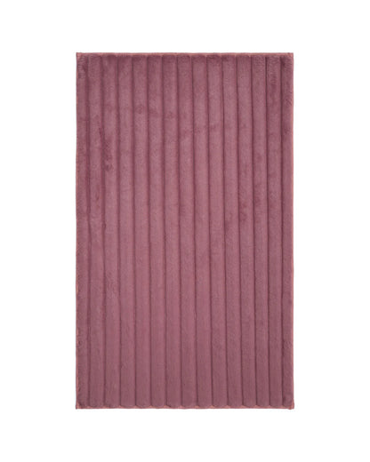 50X80 CM | Pencil Bathmat | Wine