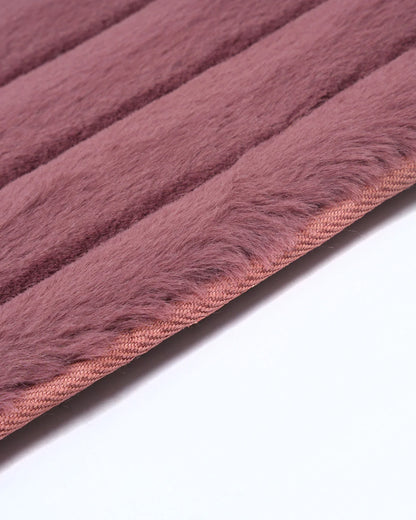 50X80 CM | Pencil Bathmat | Wine