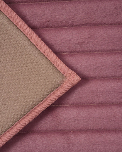 50X80 CM | Pencil Bathmat | Wine