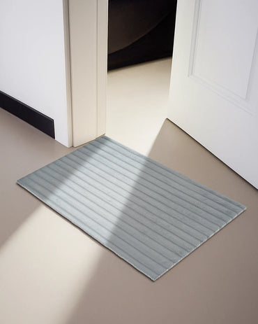 50X80 CM | Pencil Bathmat | Dark Grey