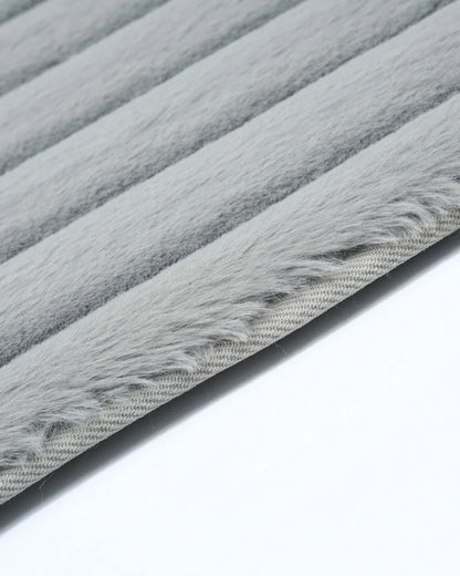 50X80 CM | Pencil Bathmat | Dark Grey