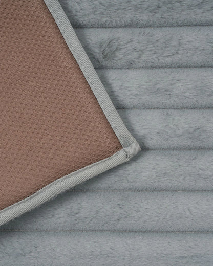 50X80 CM | Pencil Bathmat | Dark Grey