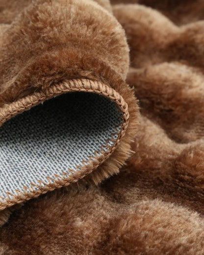 Cocoon Carpet 150×210 Cm Dark Camel