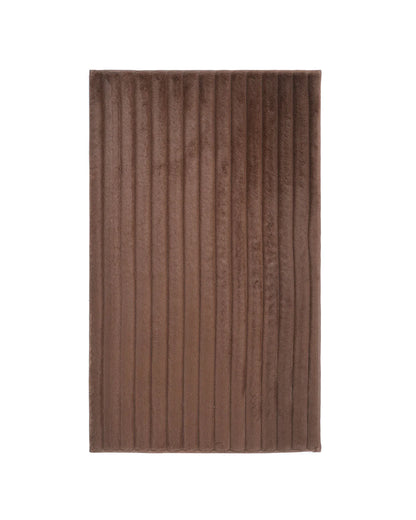 50X80 CM | Pencil Bathmat | Brown