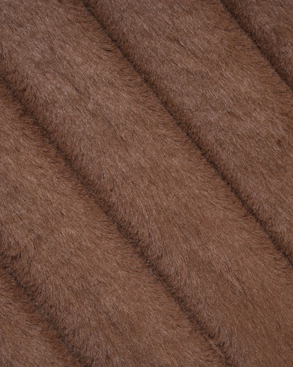 50X80 CM | Pencil Bathmat | Brown