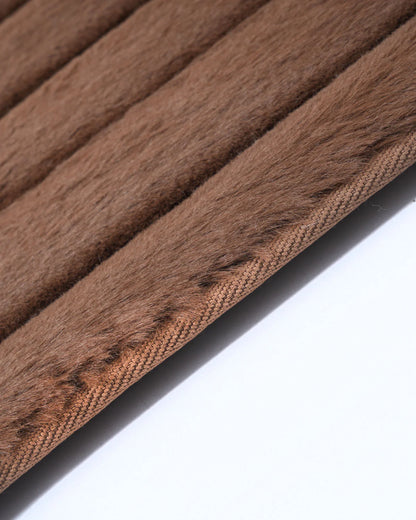 50X80 CM | Pencil Bathmat | Brown