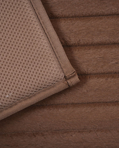 50X80 CM | Pencil Bathmat | Brown