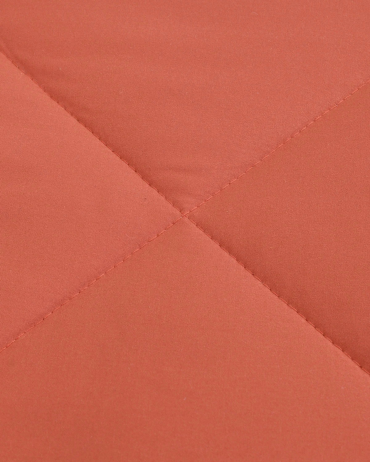 Amelia Reversible Comforter & AC Quilt |  Peach  | Diamond Design