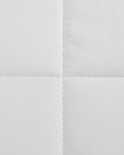 Amelia Reversible Comforter & AC Quilt | White | Box Design