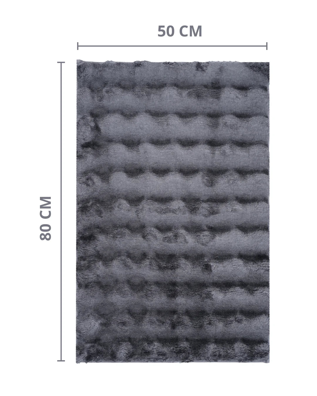 50x80 Cm | Cocoon Bathmat | Dark Grey