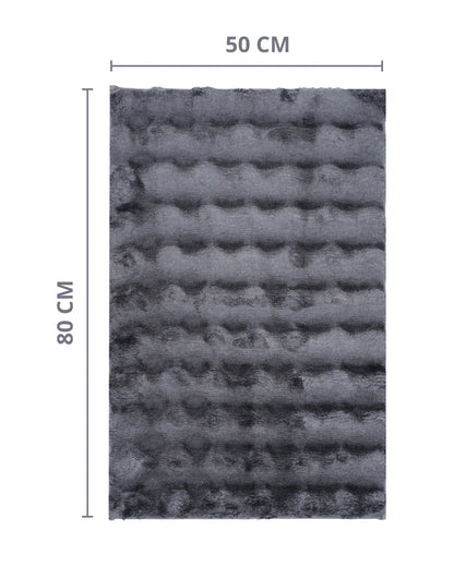 50x80 Cm | Cocoon Bathmat | Dark Grey