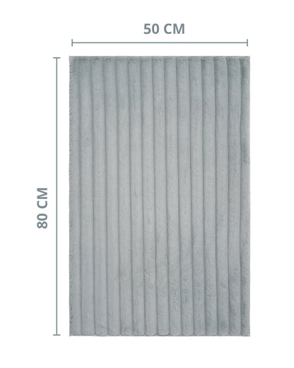 50X80 CM | Pencil Bathmat | Dark Grey