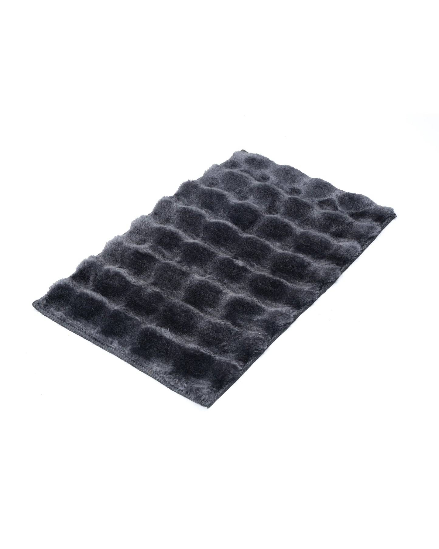 40x60 Cm | Set Of 2 Pcs | Cocoon Bathmat | Dark Grey