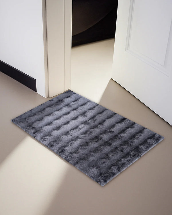50X80 CM | COCOON Bathmat | Dark Grey