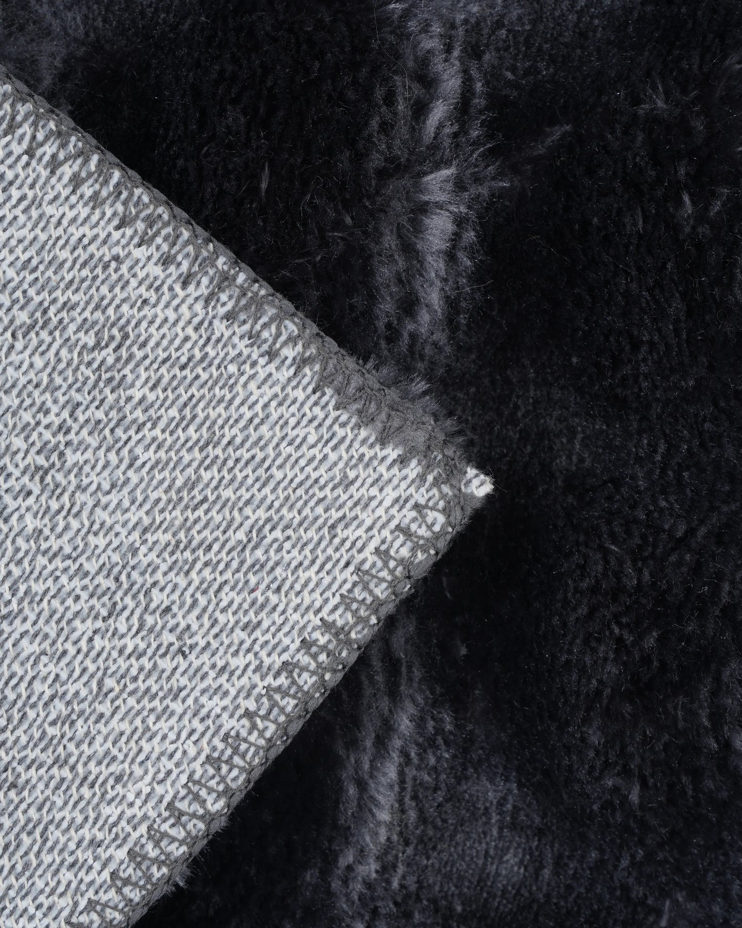 40x60 Cm | Set Of 2 Pcs | Cocoon Bathmat | Dark Grey