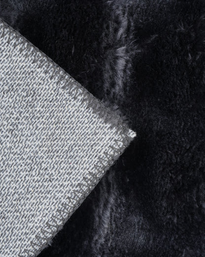 40x60 Cm | Set Of 2 Pcs | Cocoon Bathmat | Dark Grey