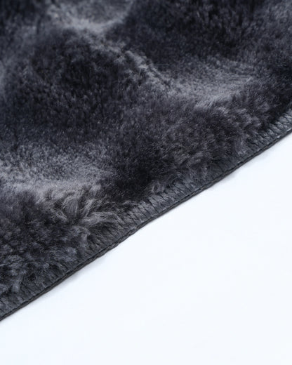 40x60 Cm | Set Of 2 Pcs | Cocoon Bathmat | Dark Grey