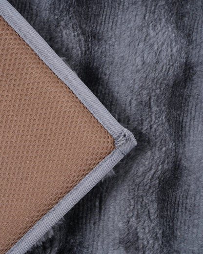 50x80 Cm | Cocoon Bathmat | Dark Grey