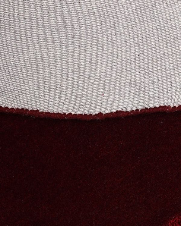 Shaped Carpet  |  Dark Wine Round Carpet