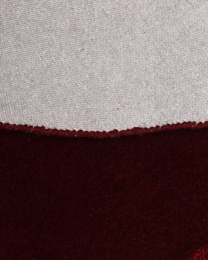 Shaped Carpet  |  Dark Wine Round Carpet