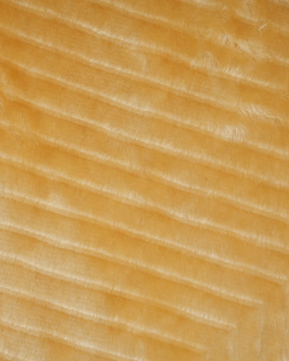 Cuddle Double Bed Golden Blanket