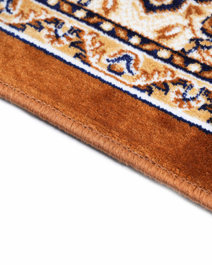 5X7 Ft Persian Legacy Carpet | Golden Brown | 150 X 200 CM