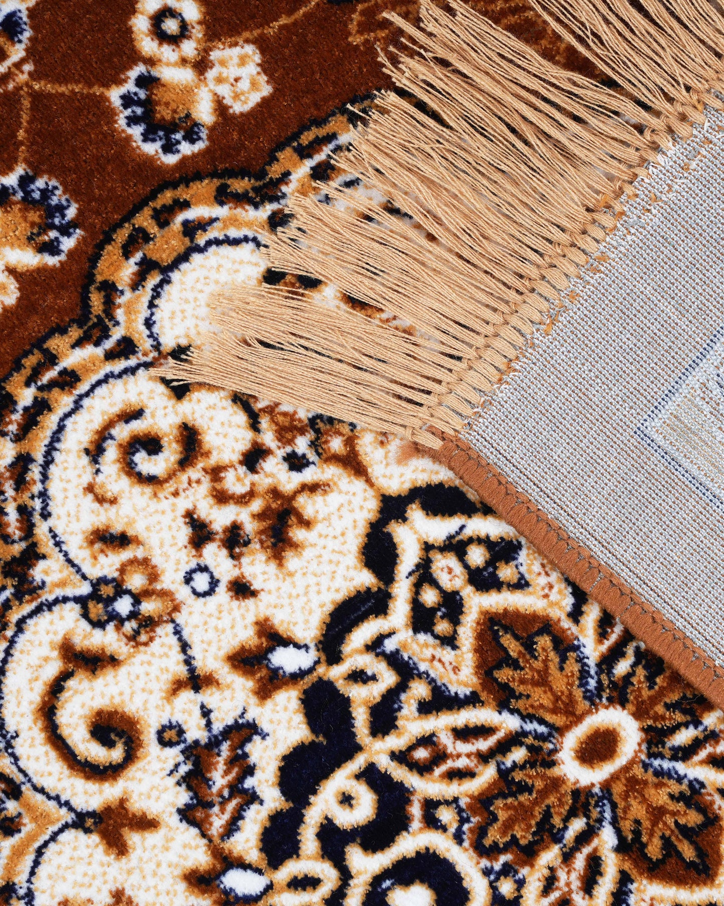 5X7 Ft Persian Legacy Carpet | Golden Brown | 150 X 200 CM